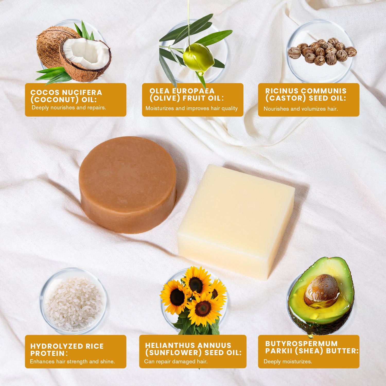 [natural care growth oil ] - [Rukia hair care]