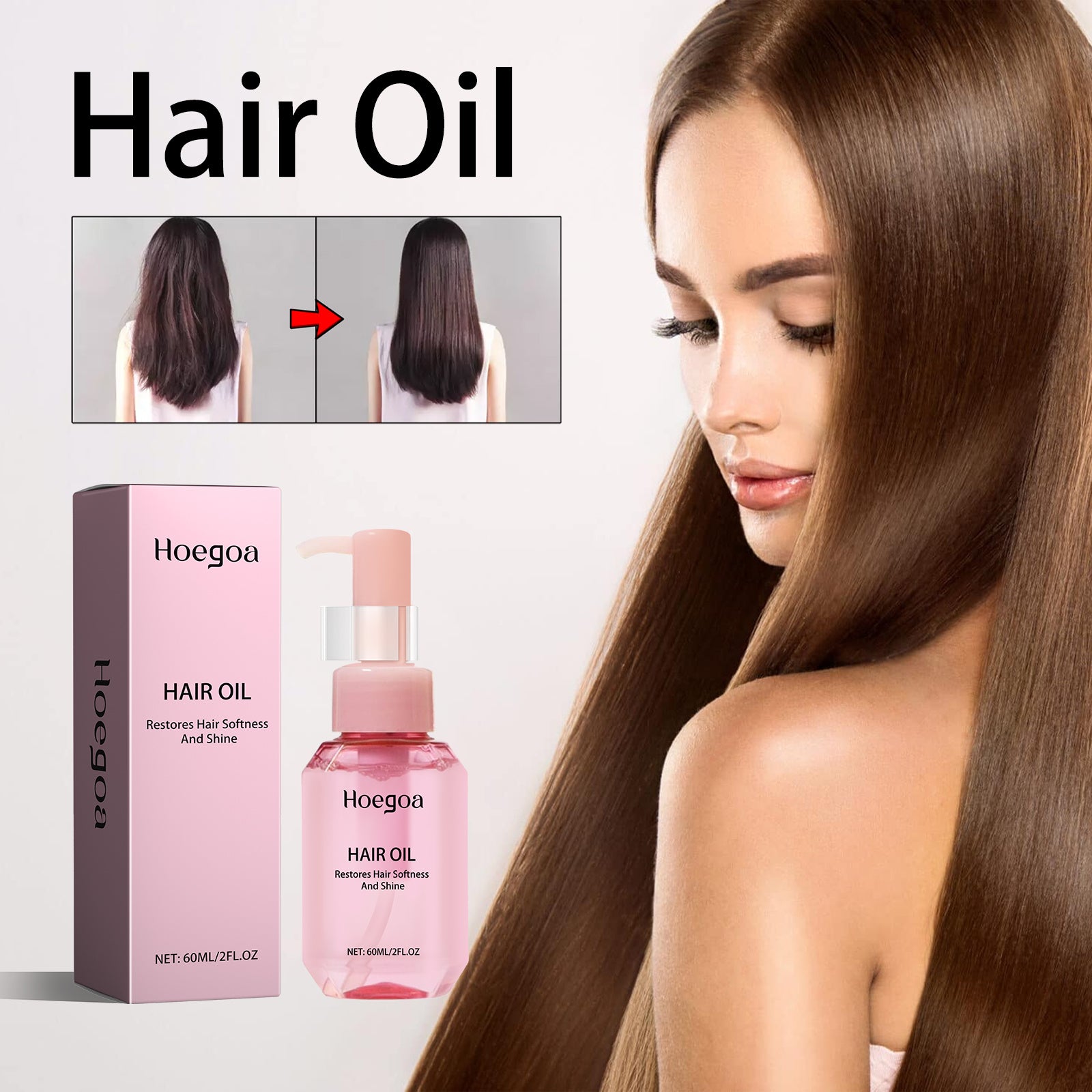 [natural care growth oil ] - [Rukia hair care]