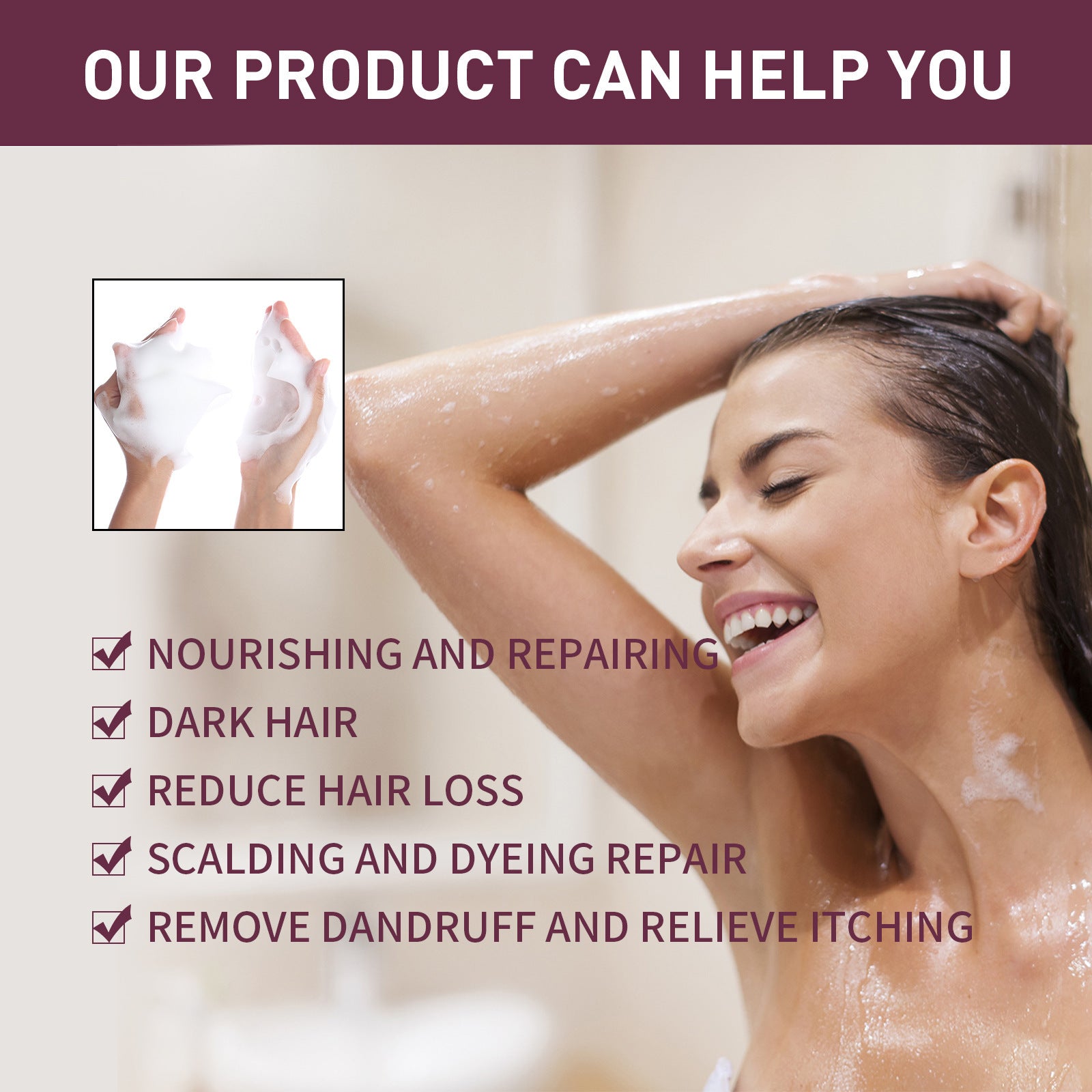 [natural care growth oil ] - [Rukia hair care]