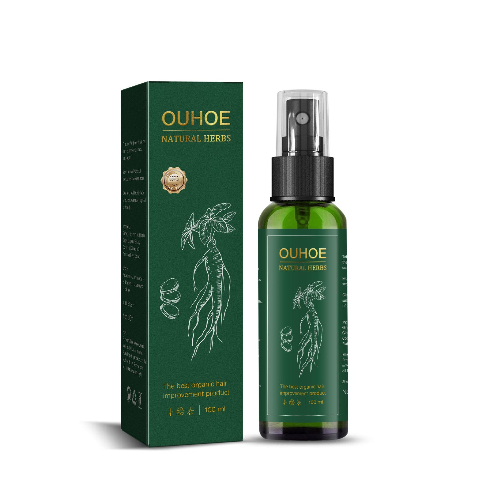 [natural care growth oil ] - [Rukia hair care]
