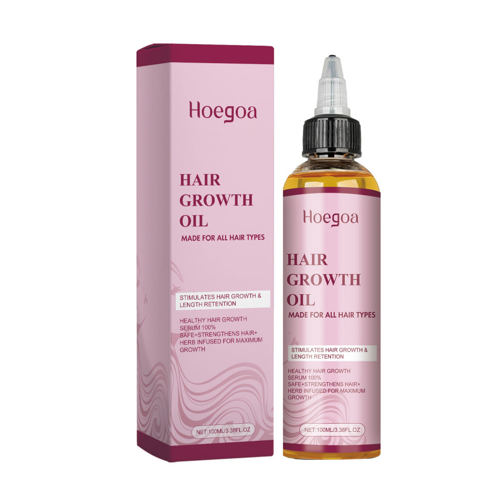 [natural care growth oil ] - [Rukia hair care]