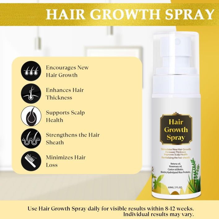 [natural care growth oil ] - [Rukia hair care]