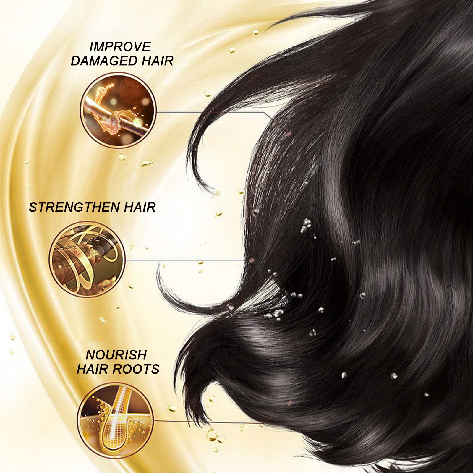 [natural care growth oil ] - [Rukia hair care]