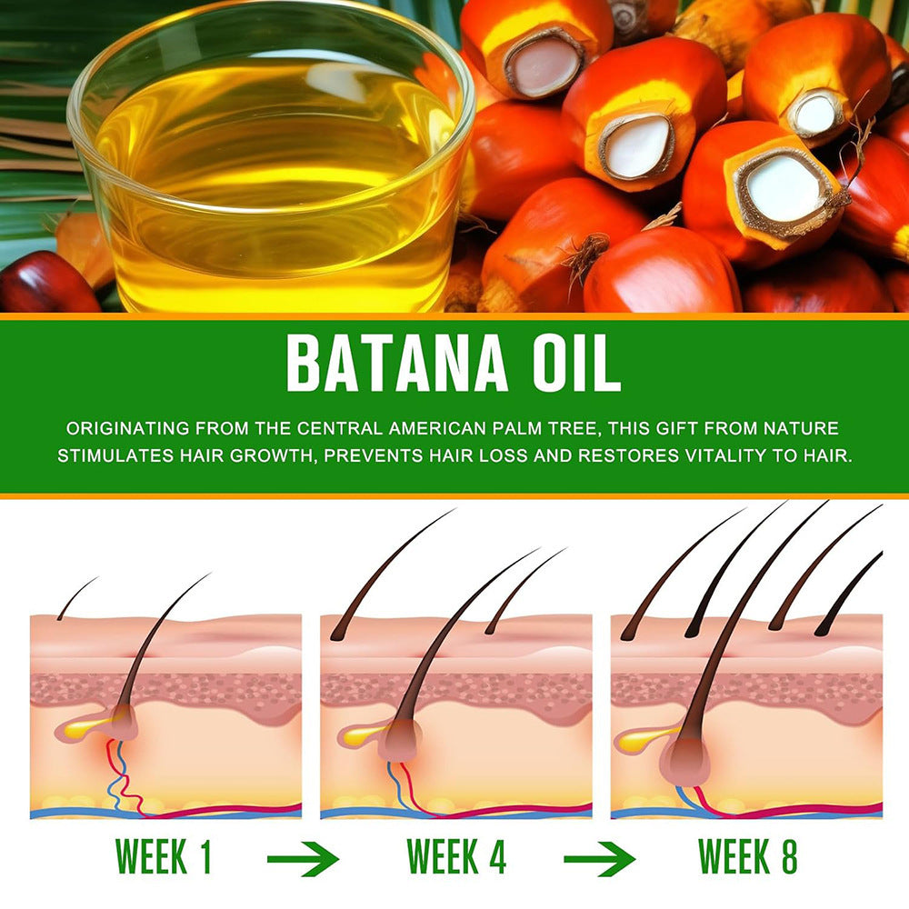 [natural care growth oil ] - [Rukia hair care]