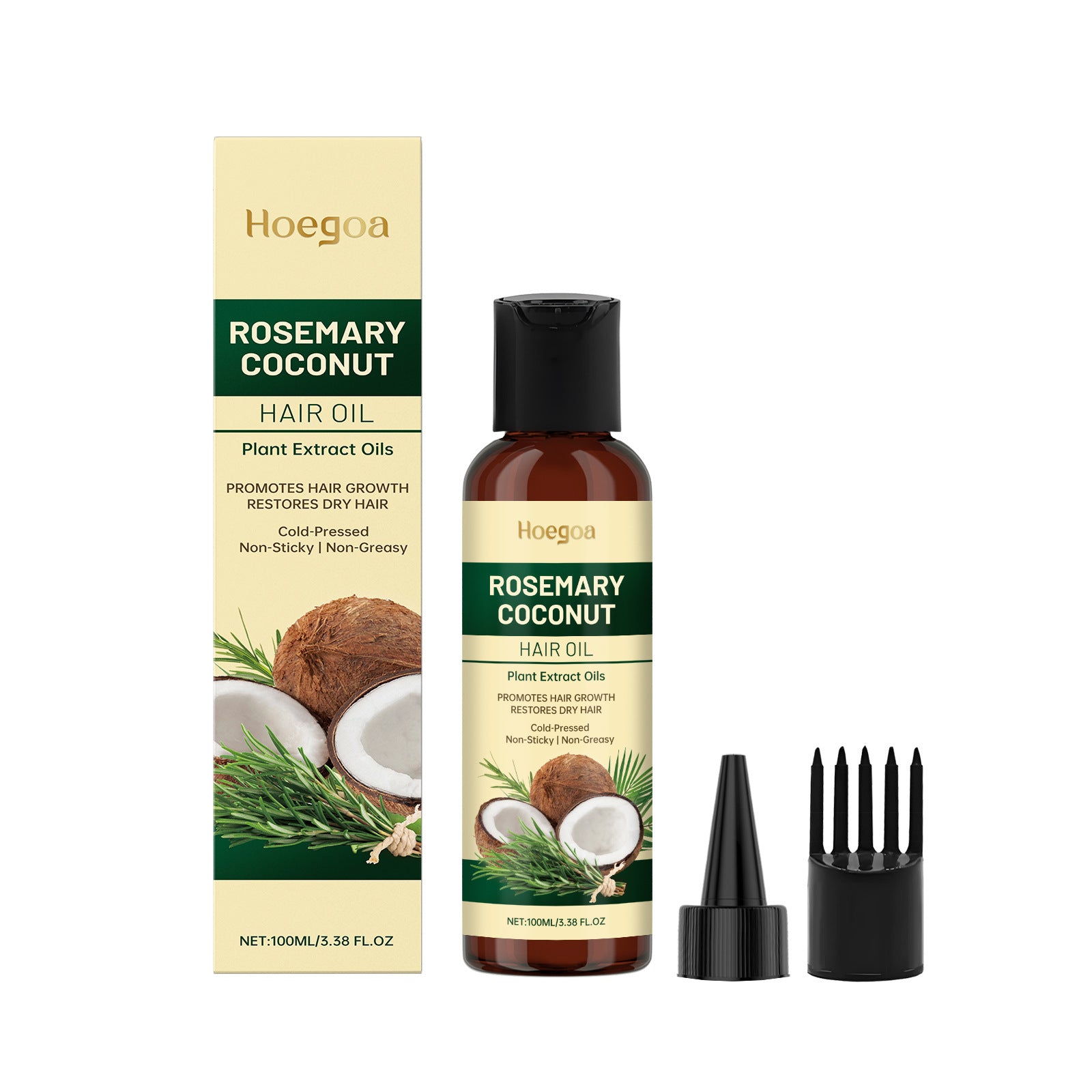 [natural care growth oil ] - [Rukia hair care]