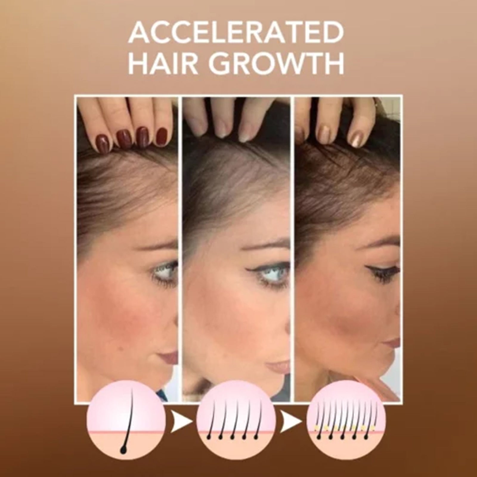 [natural care growth oil ] - [Rukia hair care]