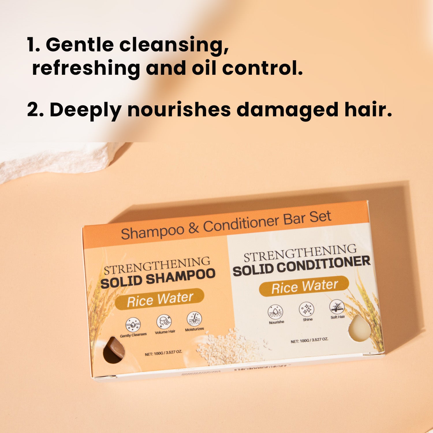 [natural care growth oil ] - [Rukia hair care]