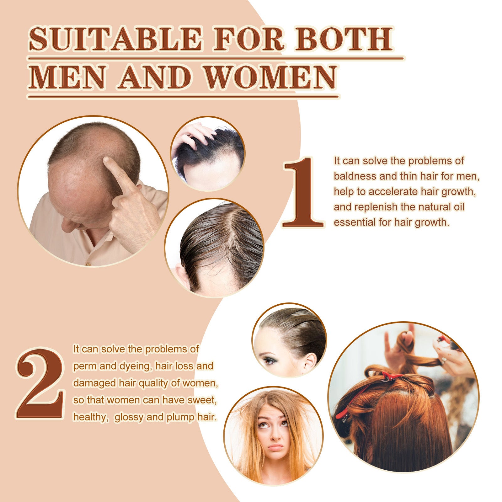 [natural care growth oil ] - [Rukia hair care]