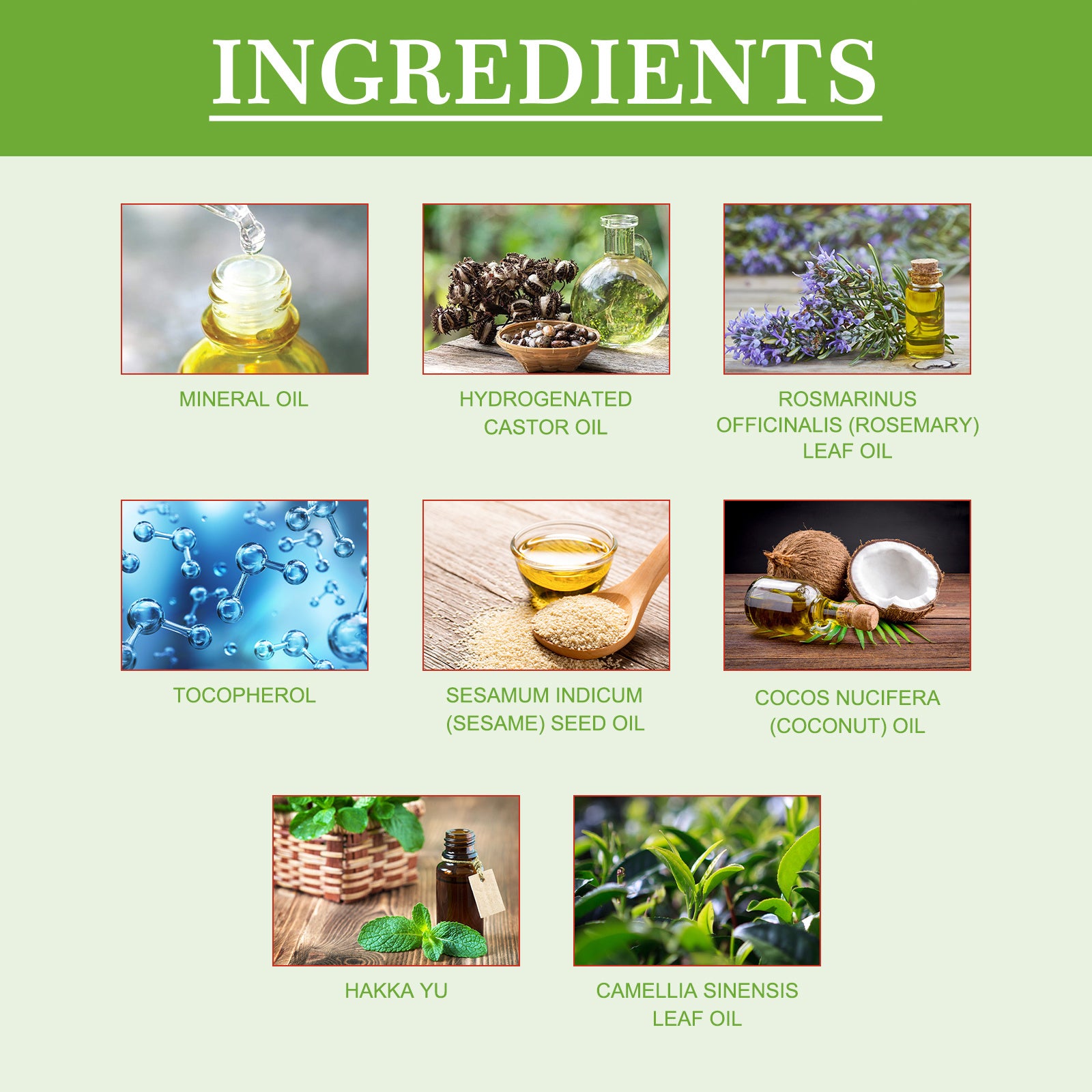 [natural care growth oil ] - [Rukia hair care]