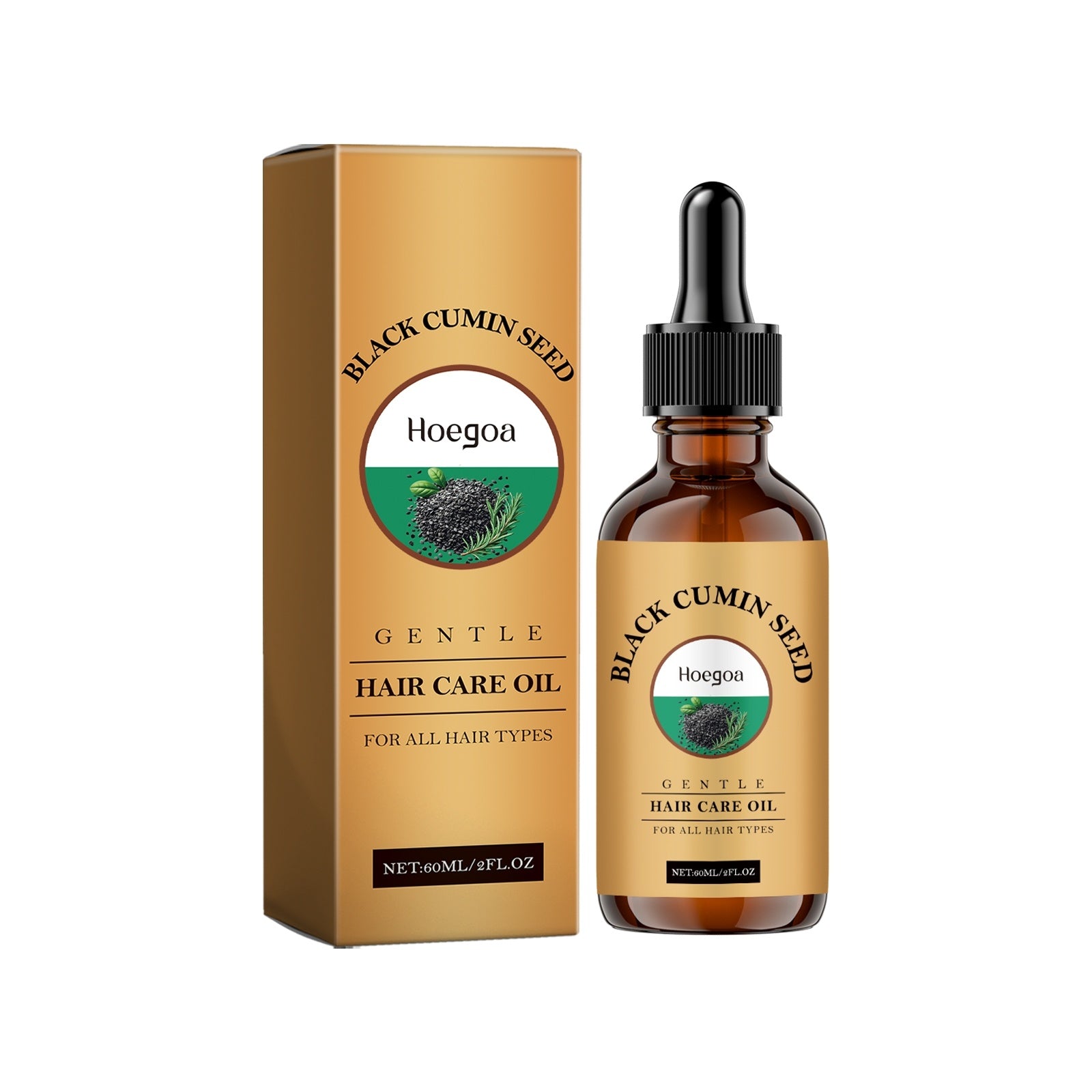 [natural care growth oil ] - [Rukia hair care]
