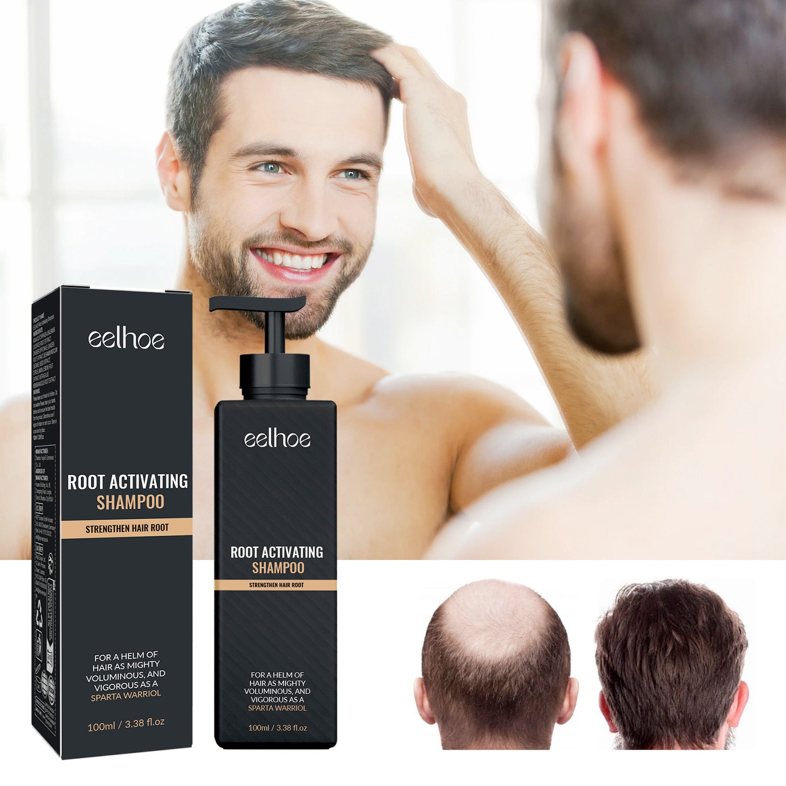 [natural care growth oil ] - [Rukia hair care]