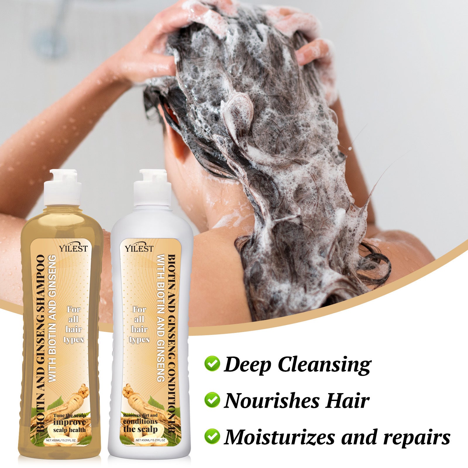 [natural care growth oil ] - [Rukia hair care]