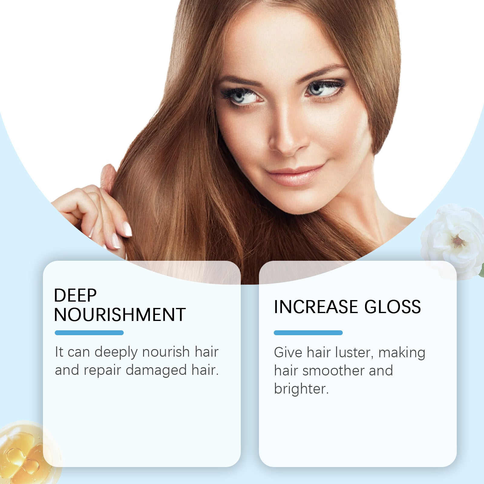 [natural care growth oil ] - [Rukia hair care]