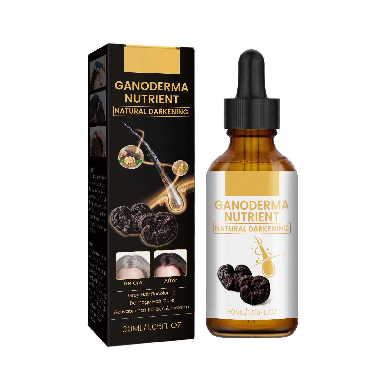 [natural care growth oil ] - [Rukia hair care]