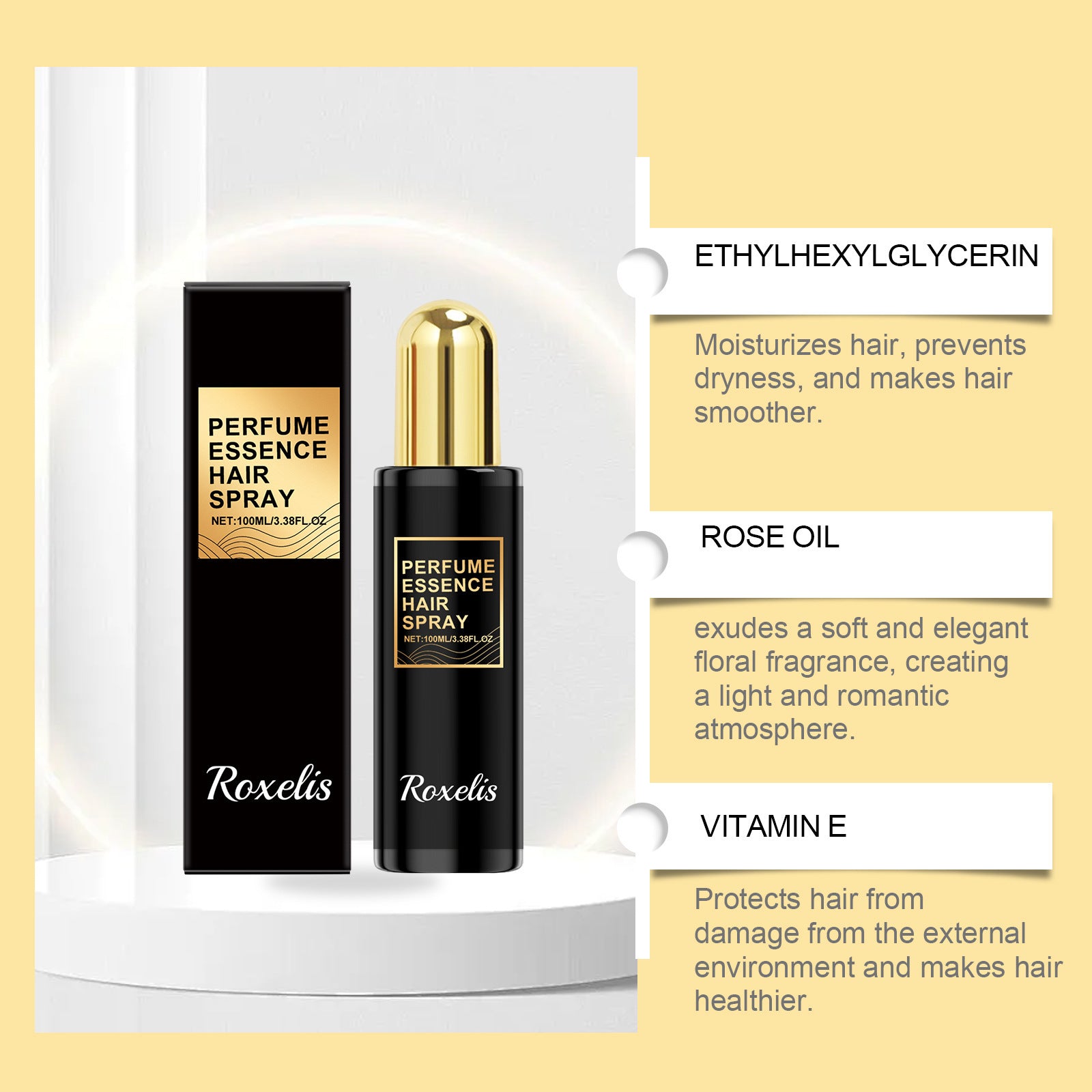 [natural care growth oil ] - [Rukia hair care]