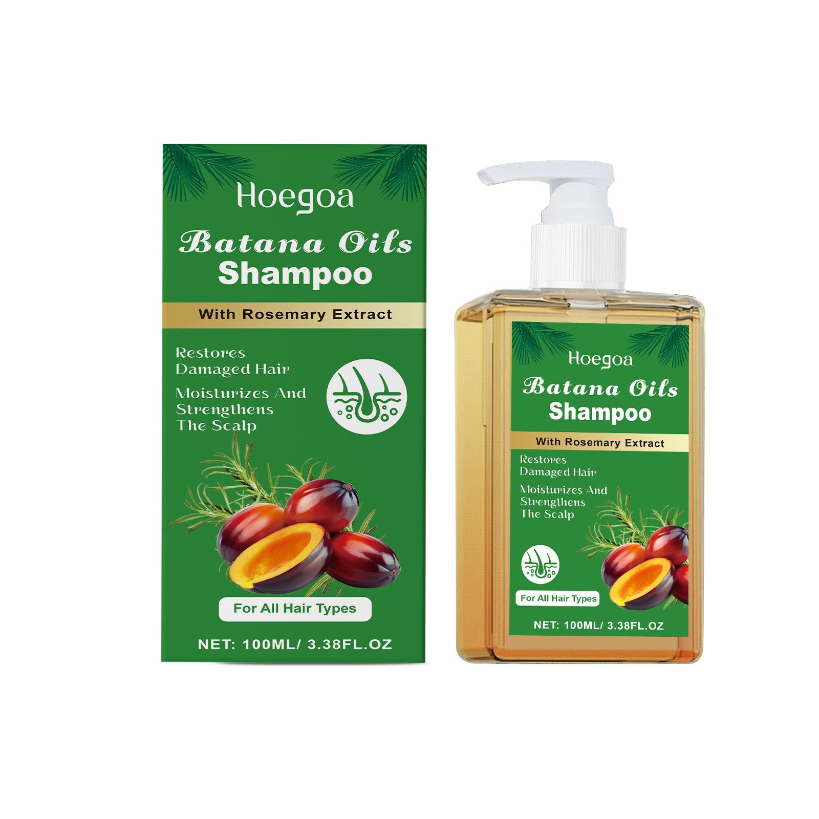 [natural care growth oil ] - [Rukia hair care]