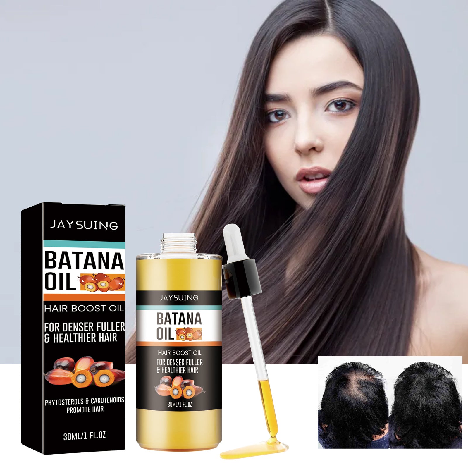 [natural care growth oil ] - [Rukia hair care]