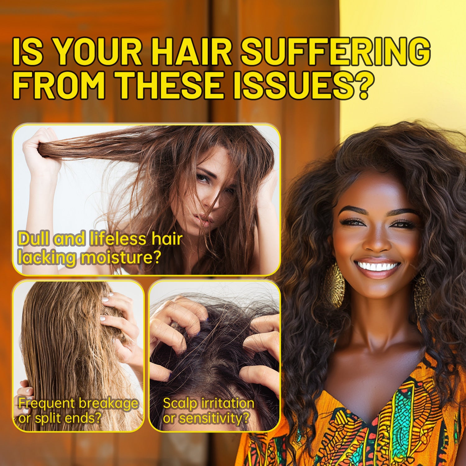 [natural care growth oil ] - [Rukia hair care]
