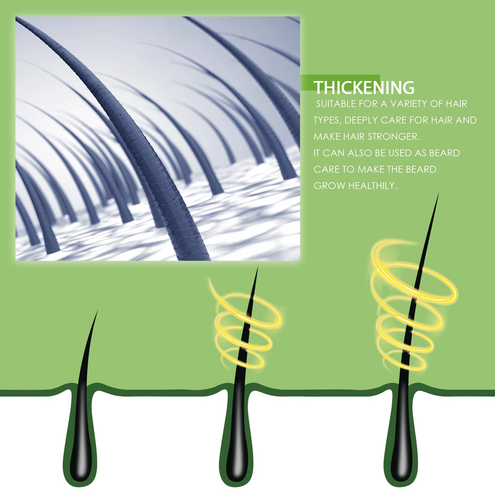 [natural care growth oil ] - [Rukia hair care]