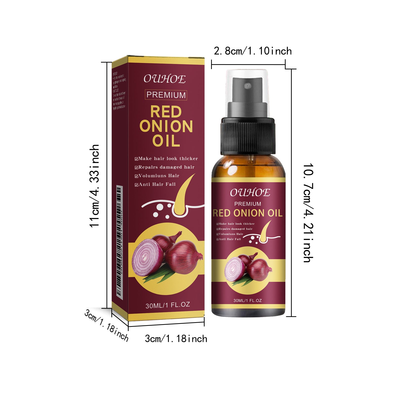 [natural care growth oil ] - [Rukia hair care]