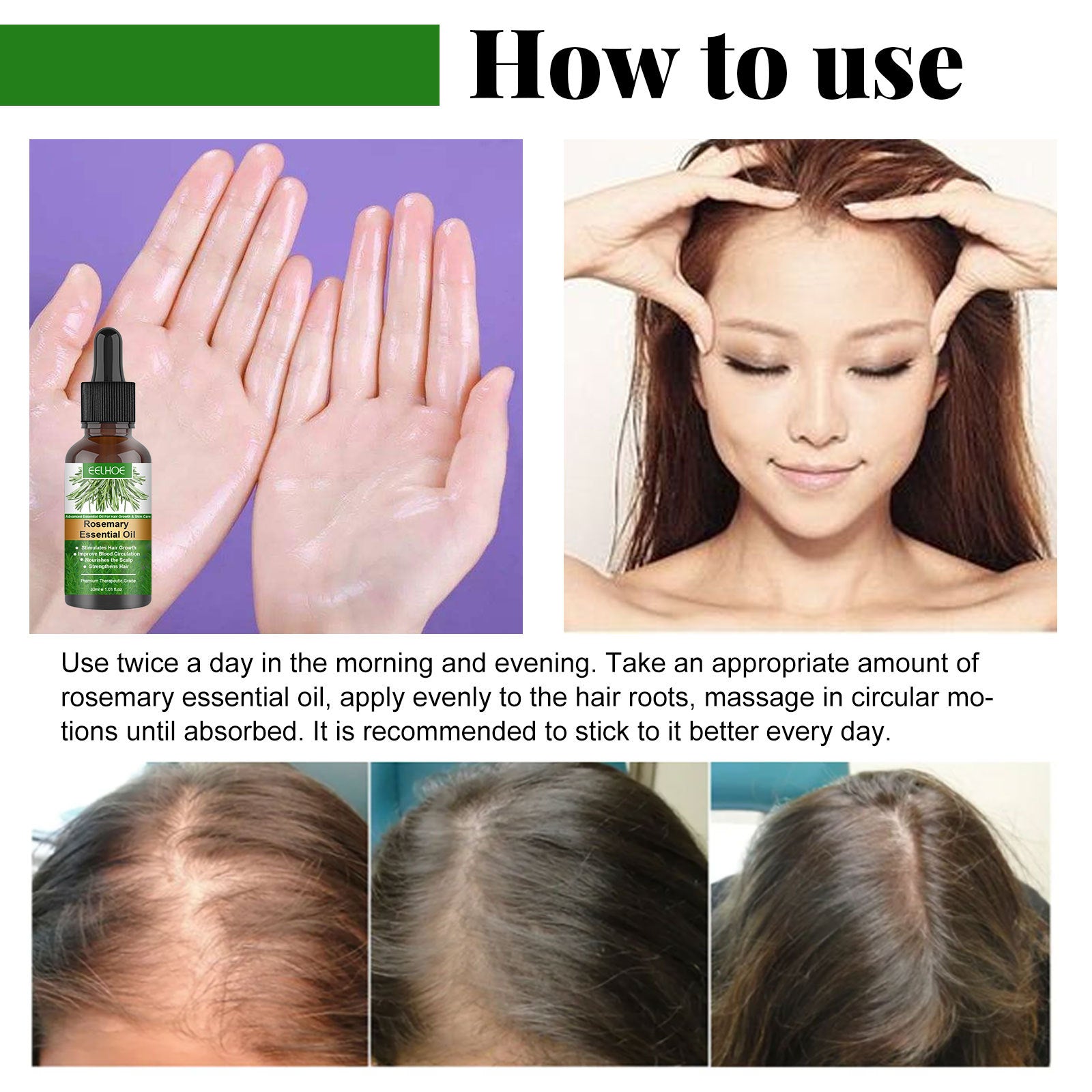 [natural care growth oil ] - [Rukia hair care]