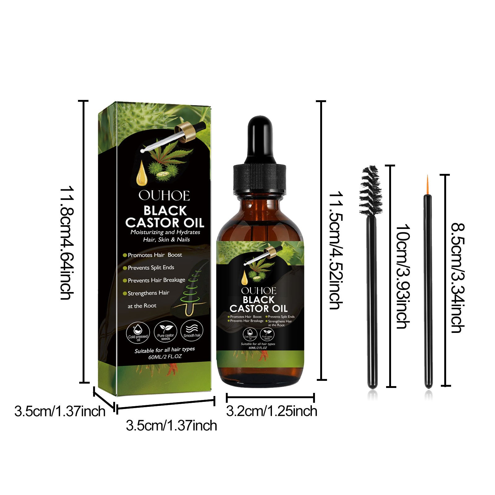 [natural care growth oil ] - [Rukia hair care]