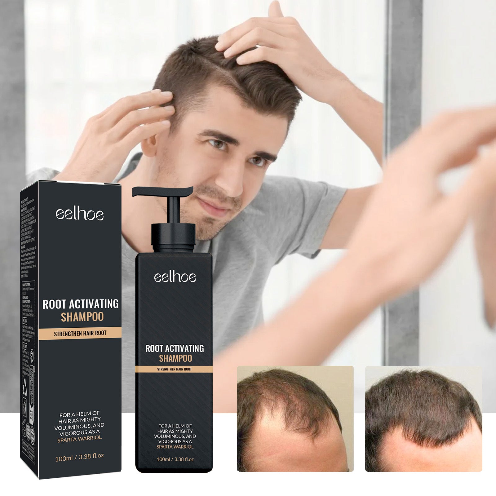 [natural care growth oil ] - [Rukia hair care]