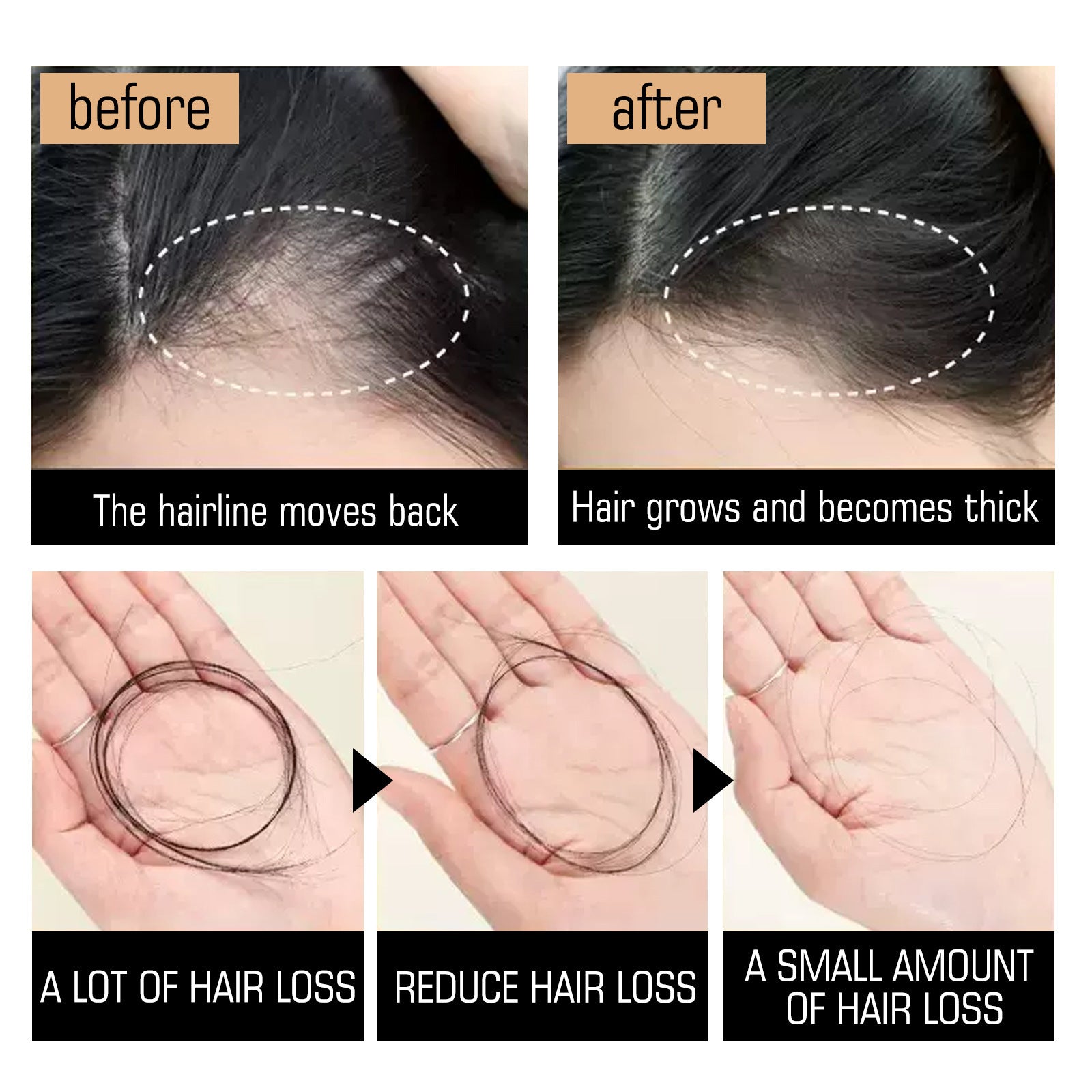 [natural care growth oil ] - [Rukia hair care]