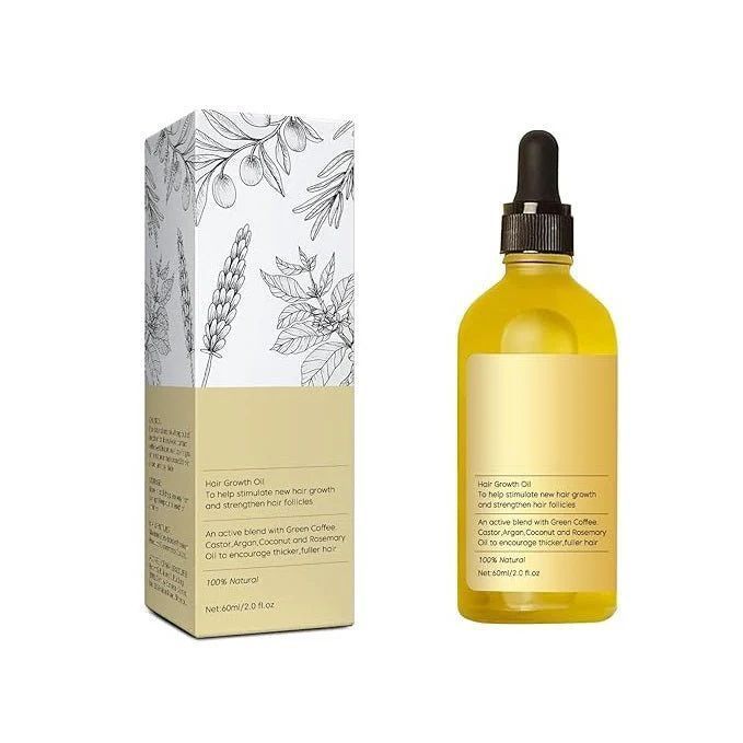 [natural care growth oil ] - [Rukia hair care]