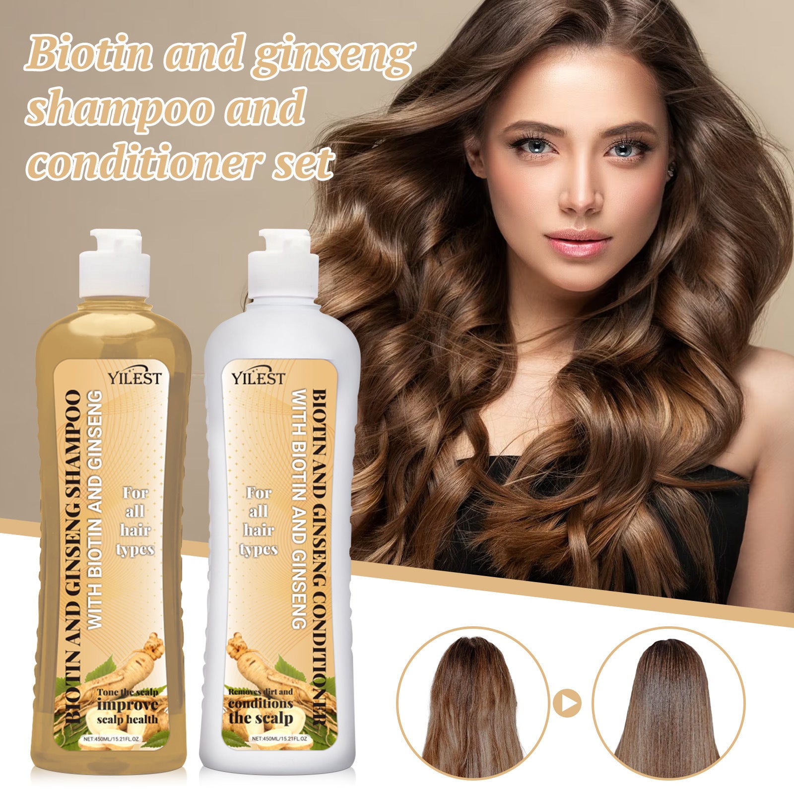 [natural care growth oil ] - [Rukia hair care]