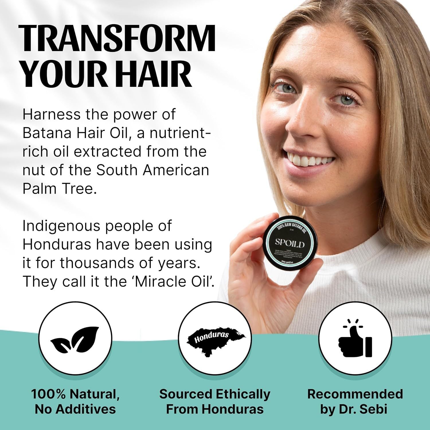 [natural care growth oil ] - [Rukia hair care]