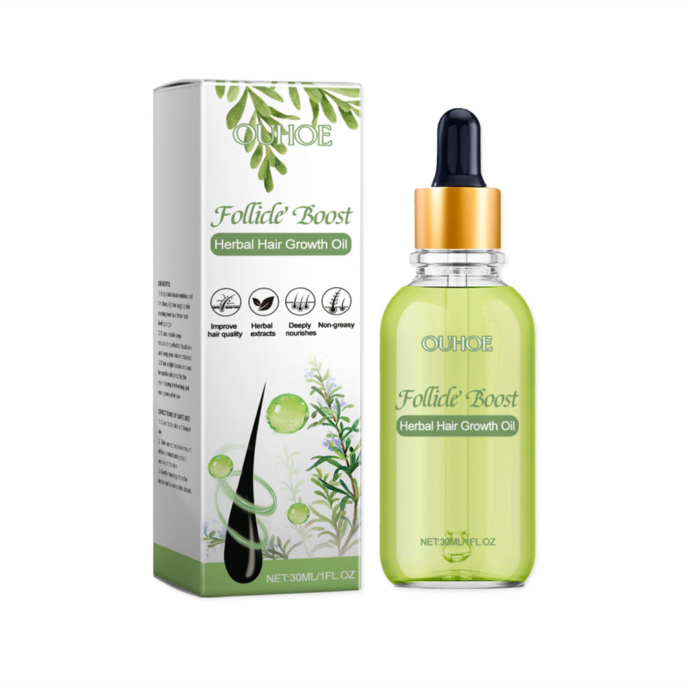 [natural care growth oil ] - [Rukia hair care]
