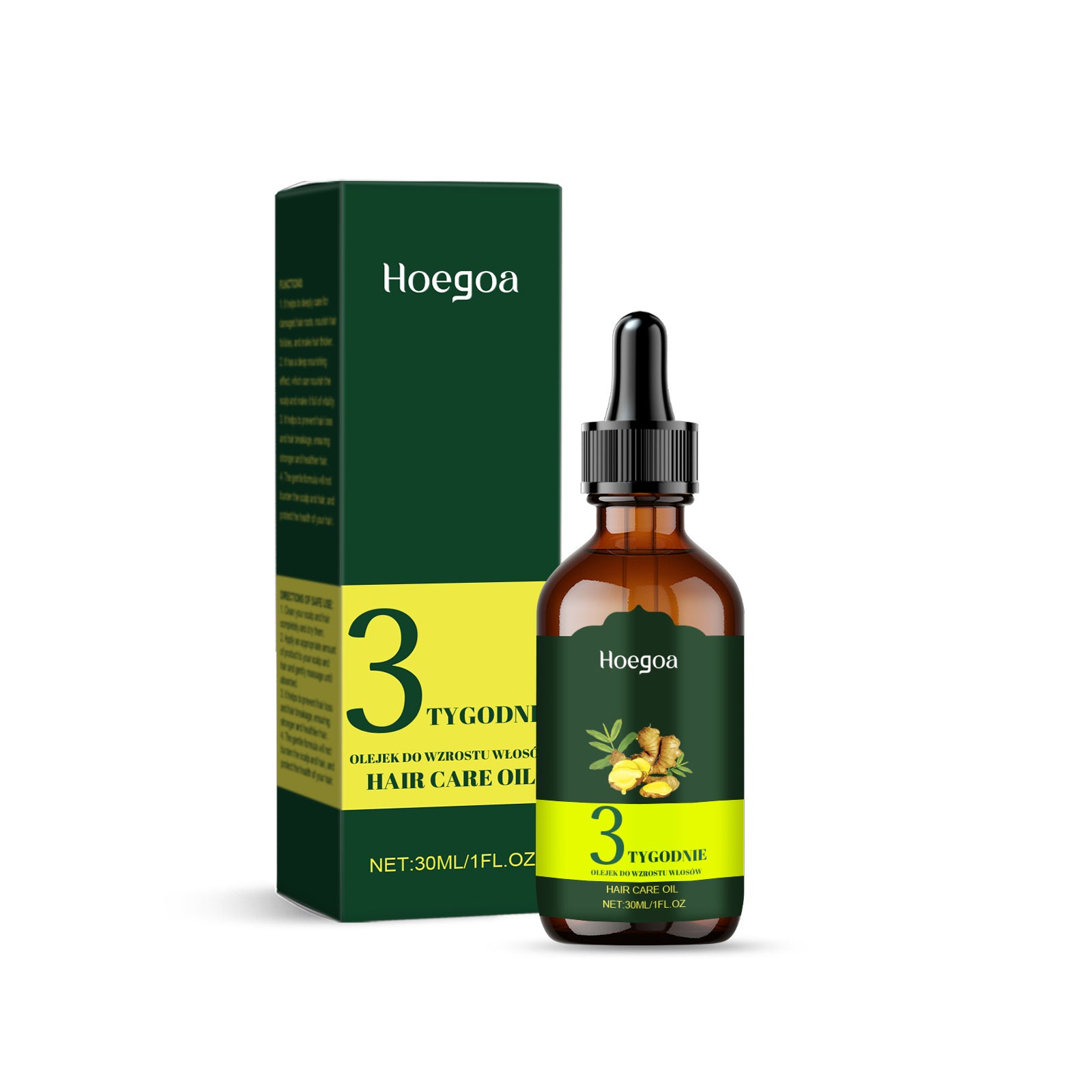 [natural care growth oil ] - [Rukia hair care]
