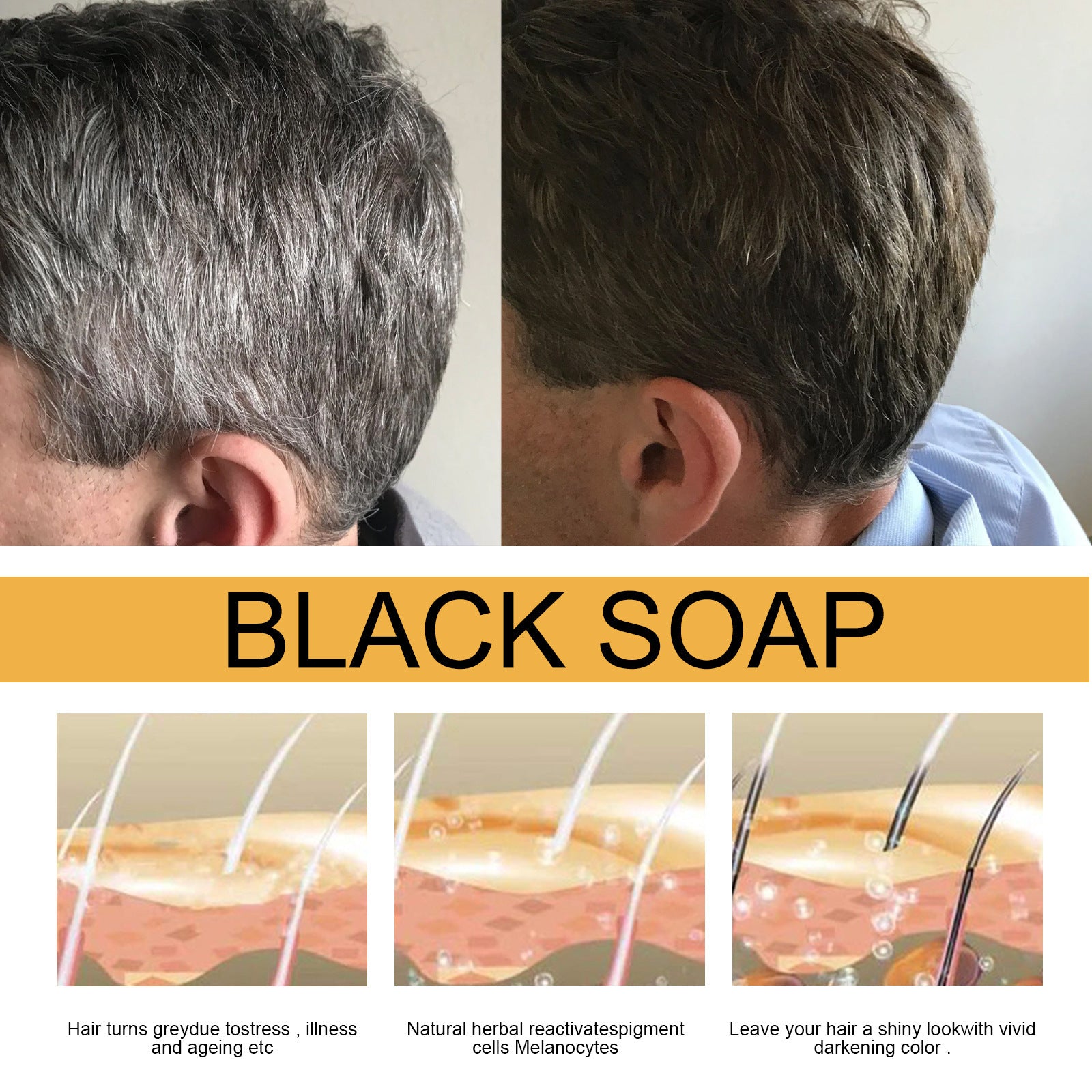 [natural care growth oil ] - [Rukia hair care]