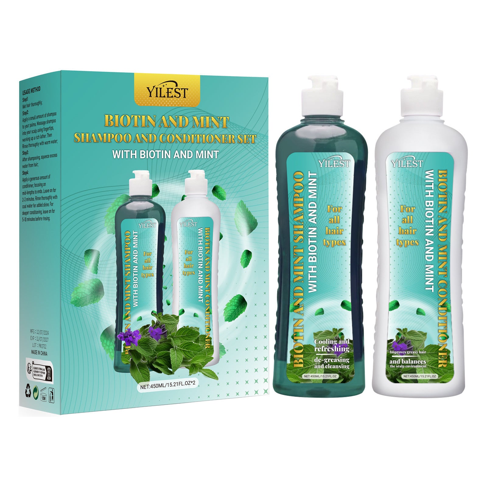 [natural care growth oil ] - [Rukia hair care]
