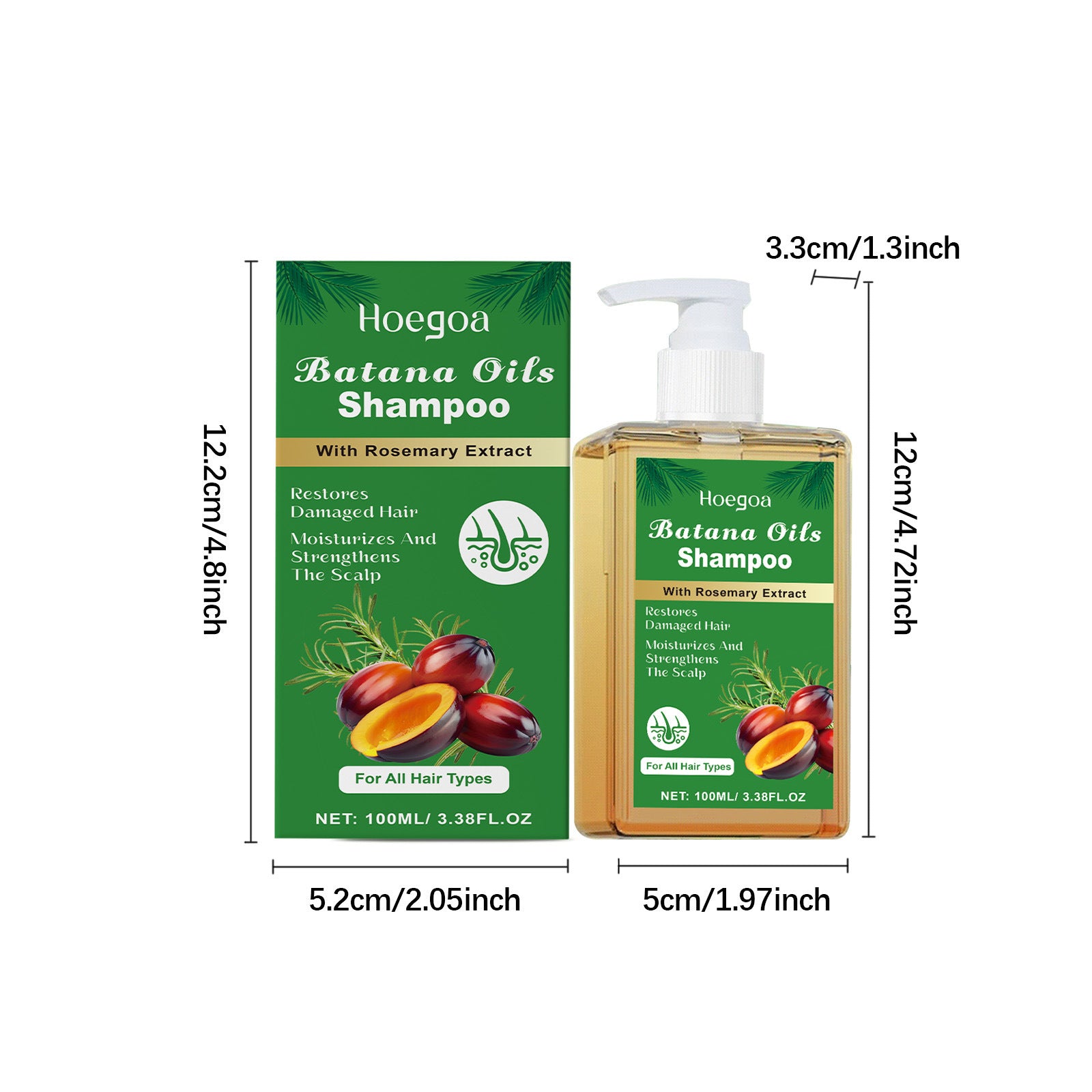 [natural care growth oil ] - [Rukia hair care]