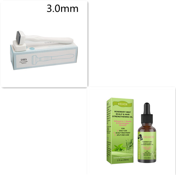 [natural care growth oil ] - [Rukia hair care]