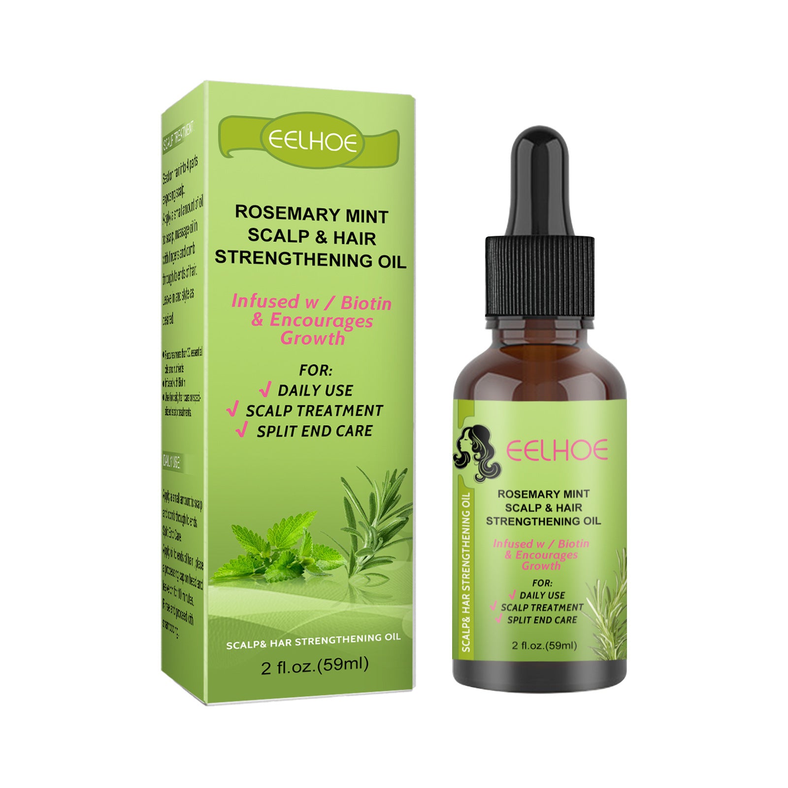 [natural care growth oil ] - [Rukia hair care]