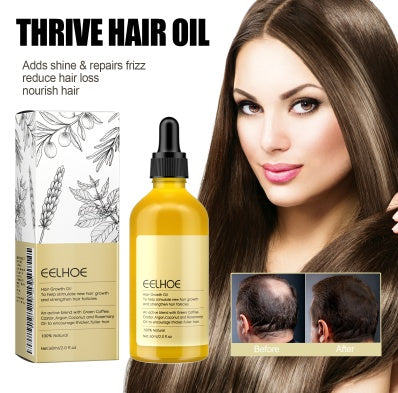 [natural care growth oil ] - [Rukia hair care]