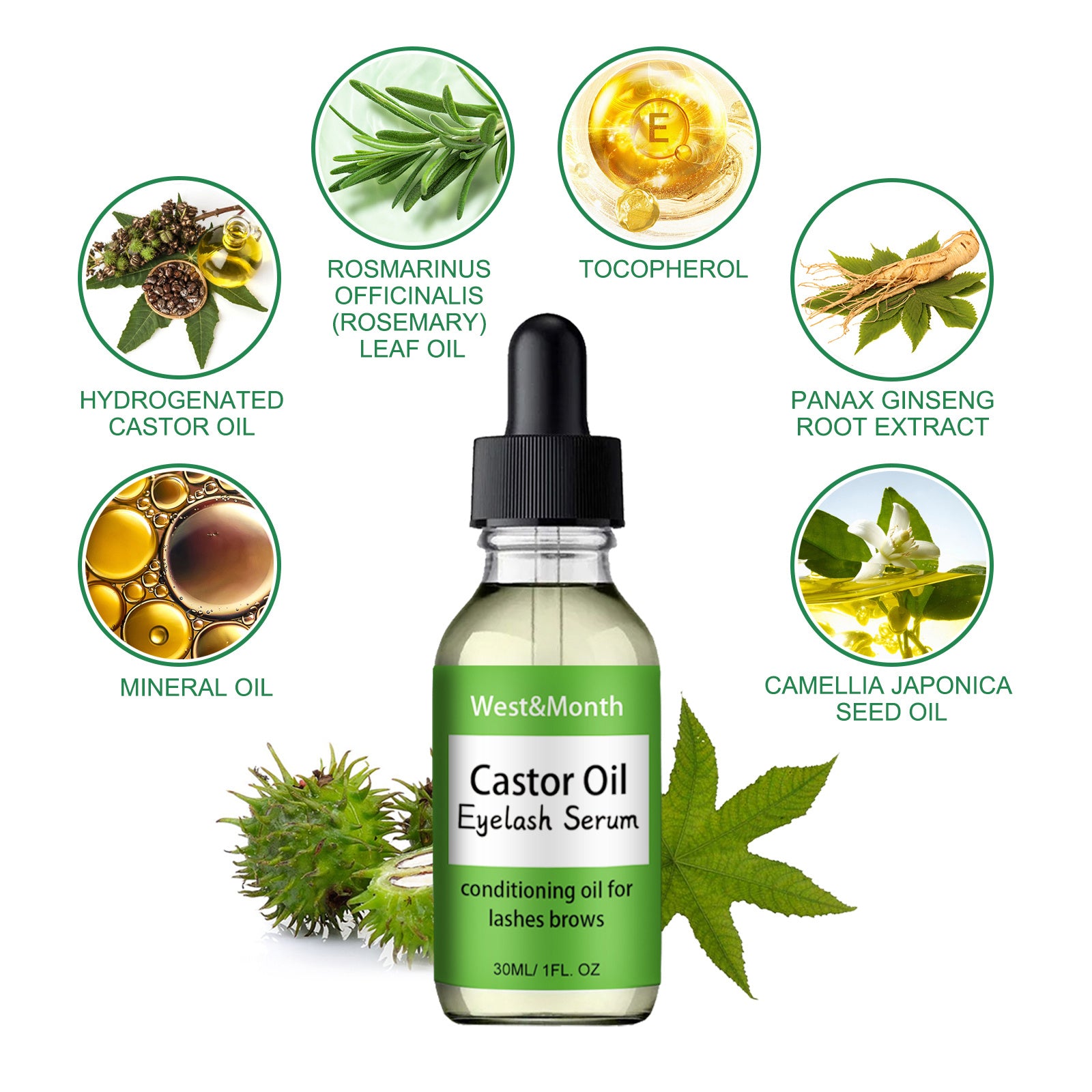[natural care growth oil ] - [Rukia hair care]