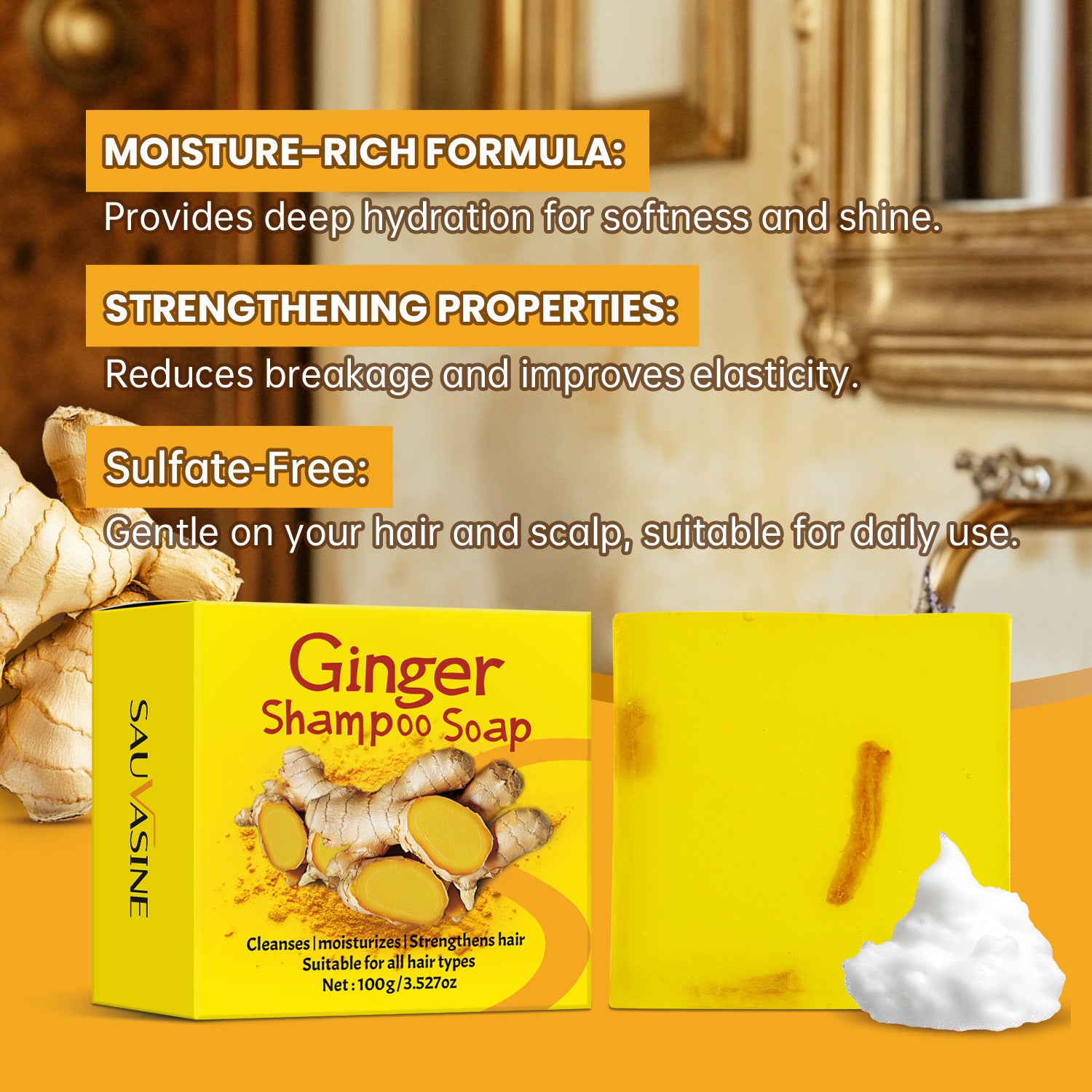 [natural care growth oil ] - [Rukia hair care]