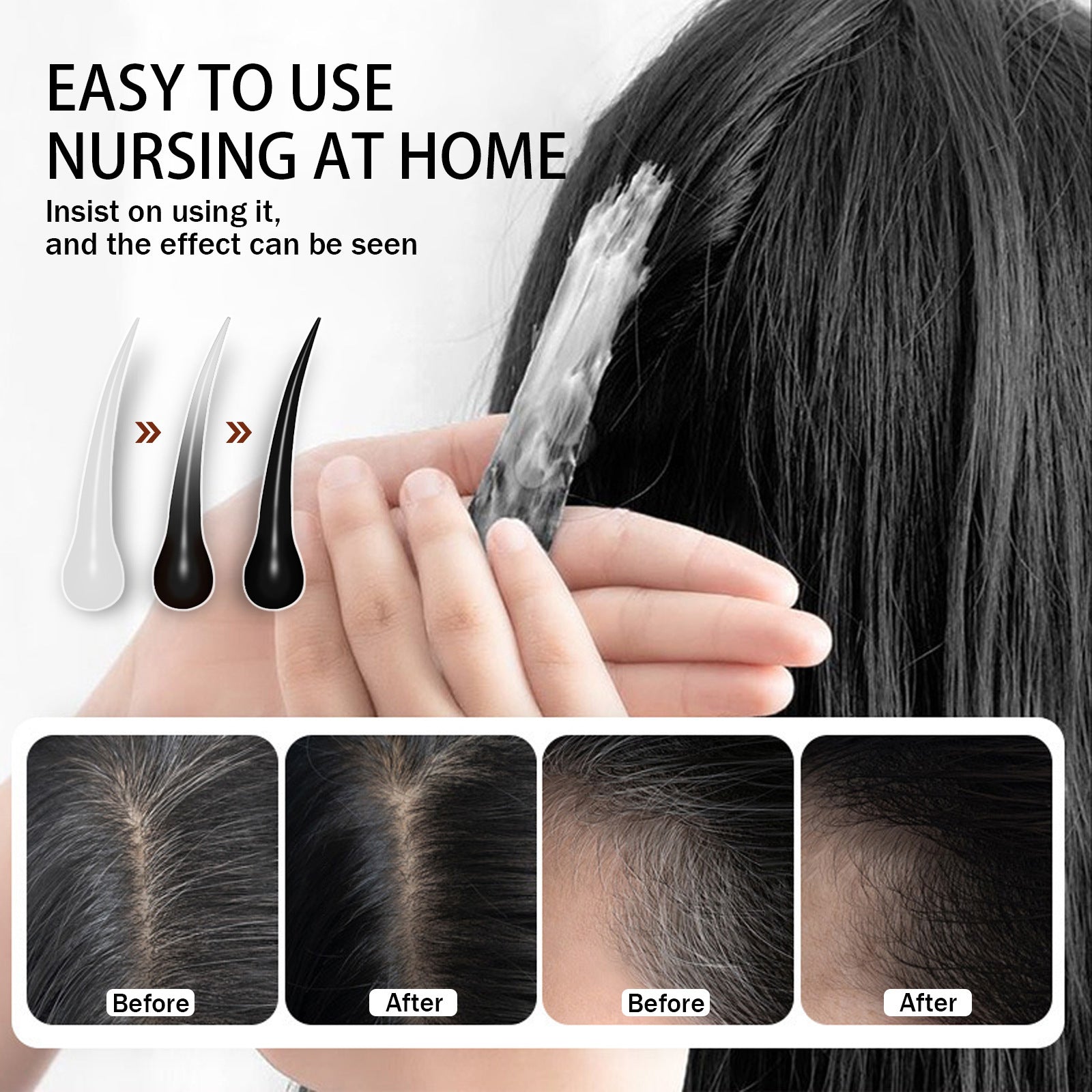 [natural care growth oil ] - [Rukia hair care]