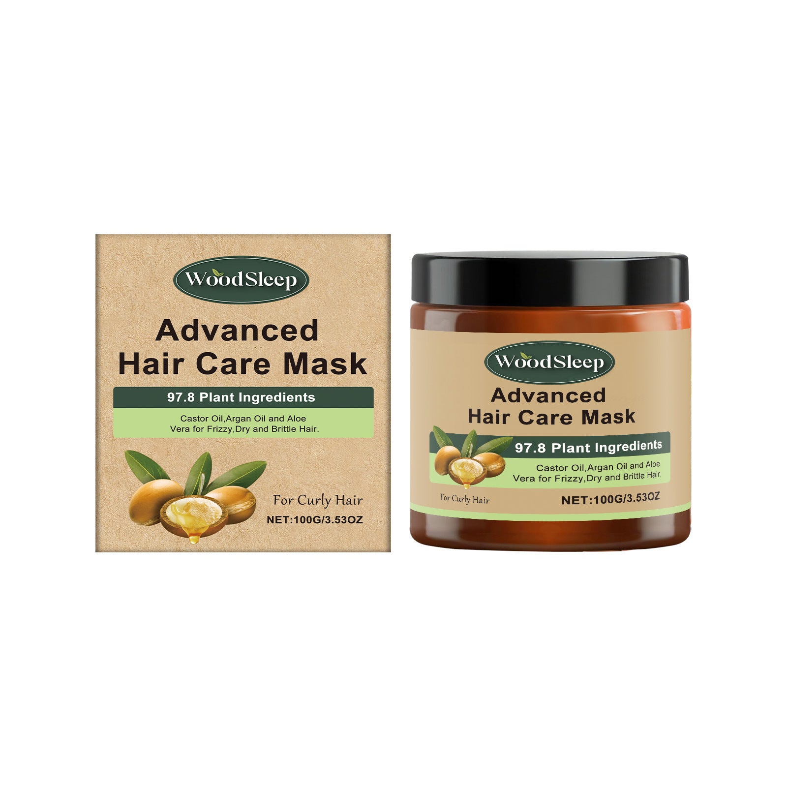 [natural care growth oil ] - [Rukia hair care]