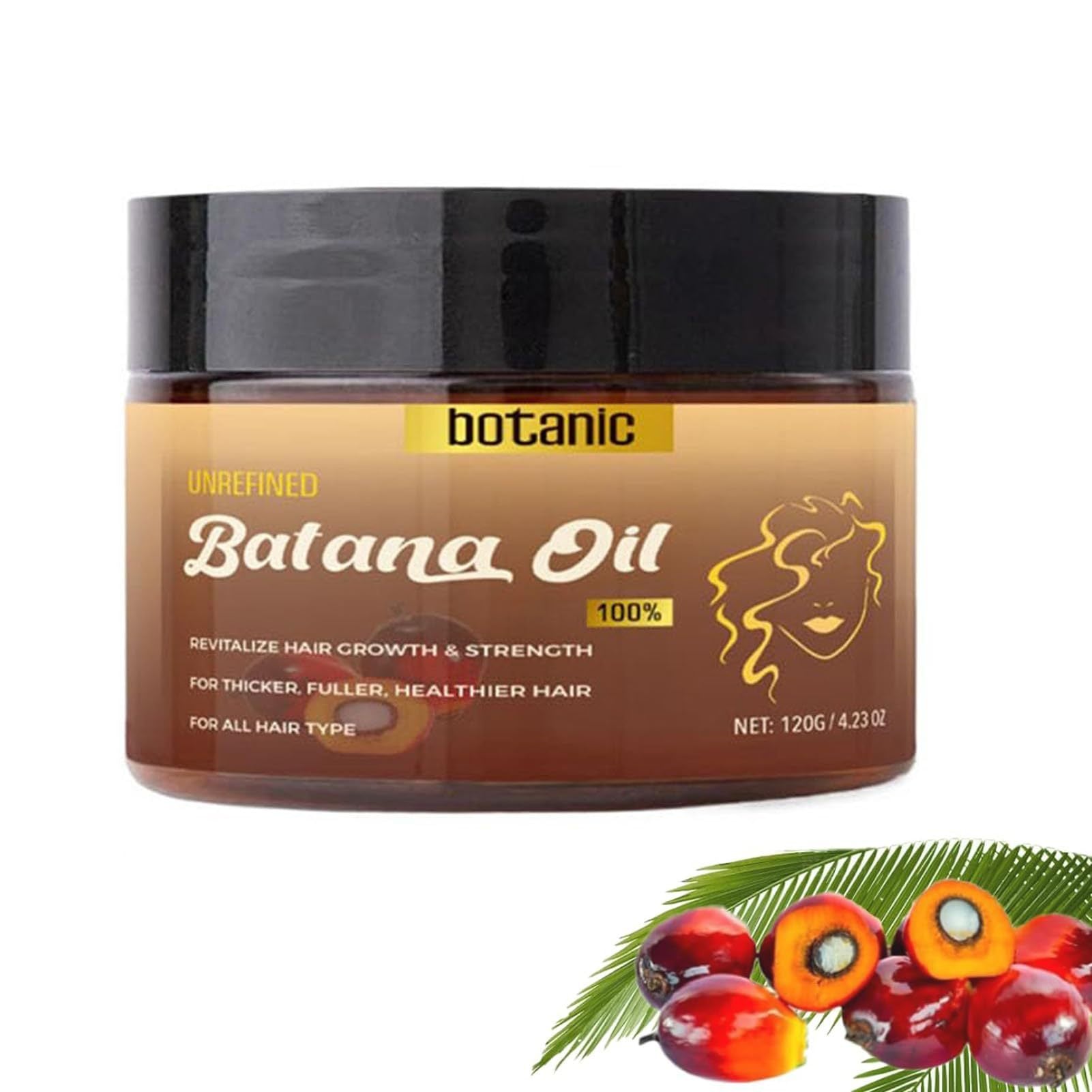 [natural care growth oil ] - [Rukia hair care]