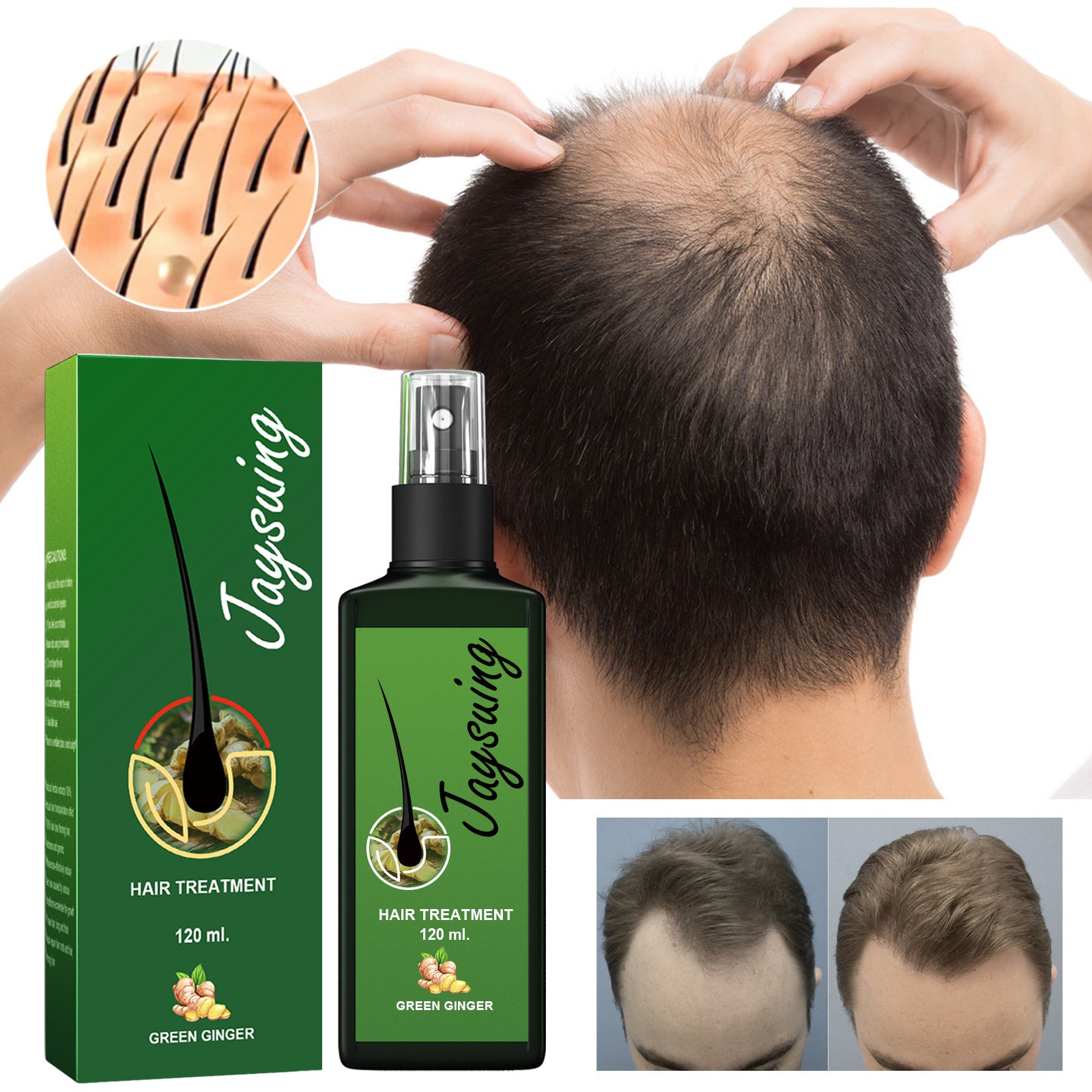 [natural care growth oil ] - [Rukia hair care]