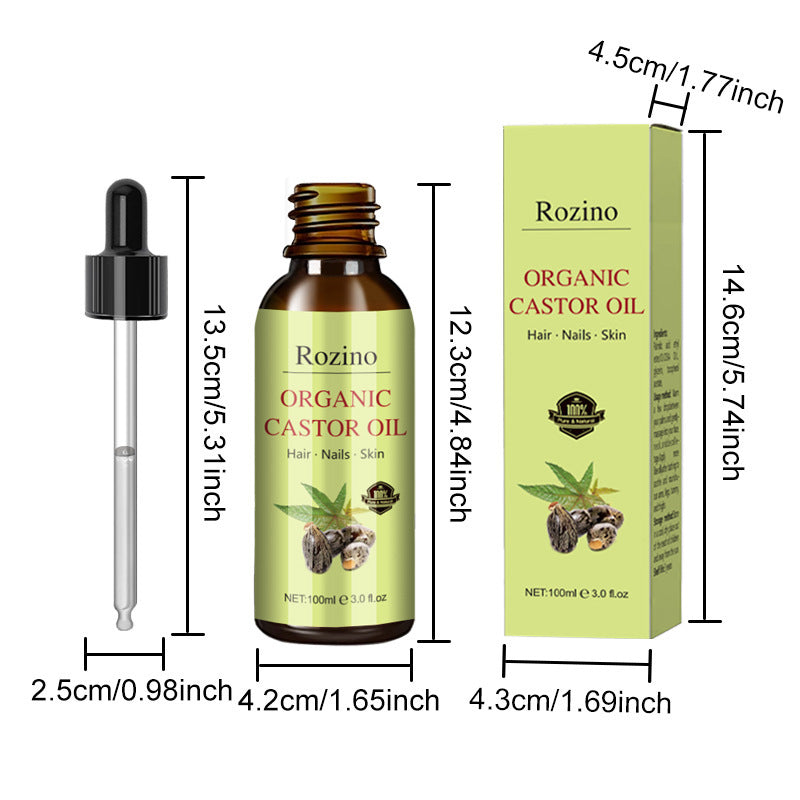 [natural care growth oil ] - [Rukia hair care]