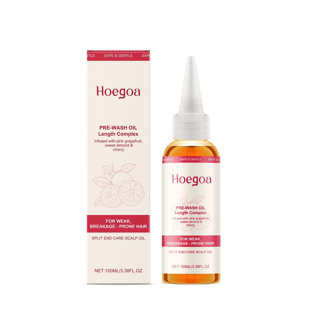 [natural care growth oil ] - [Rukia hair care]