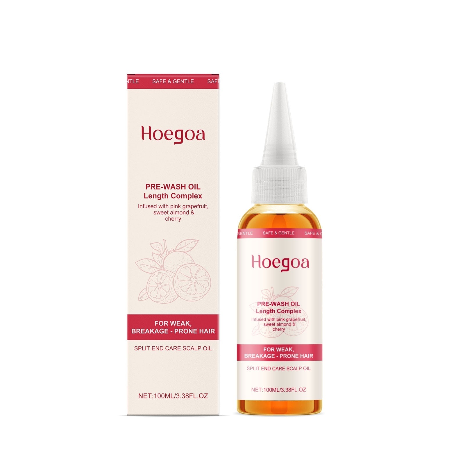 [natural care growth oil ] - [Rukia hair care]