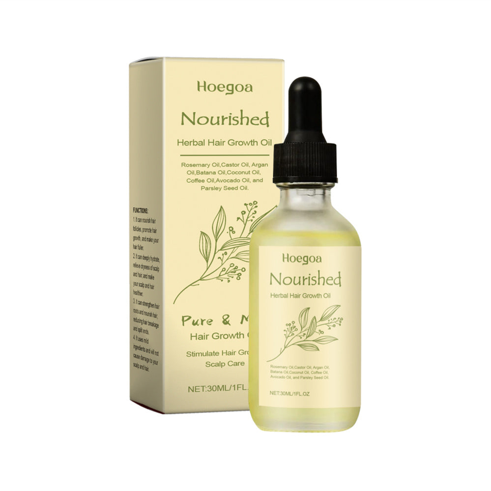 [natural care growth oil ] - [Rukia hair care]