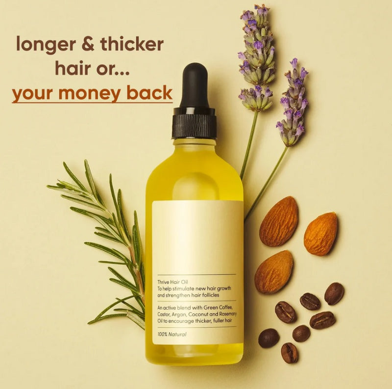 [natural care growth oil ] - [Rukia hair care]